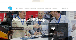Desktop Screenshot of ifpiraq.com