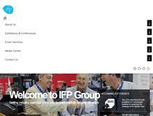 Tablet Screenshot of ifpiraq.com